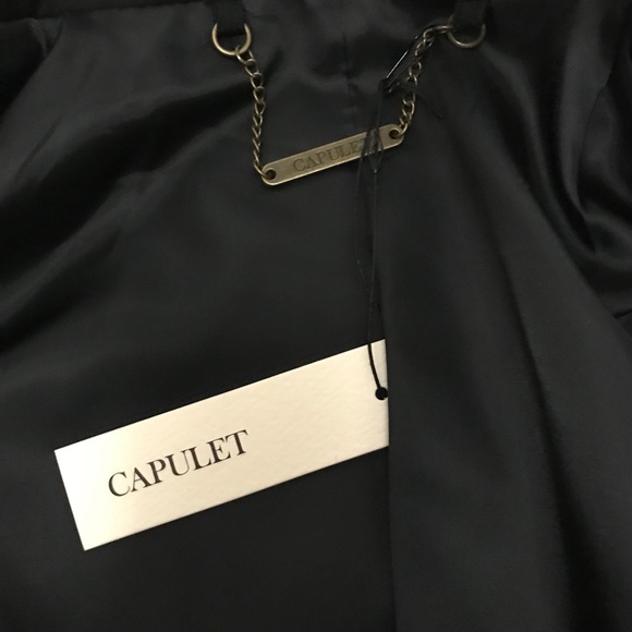 Capulet Jones Blazer Black Medium - Picture 12 of 13